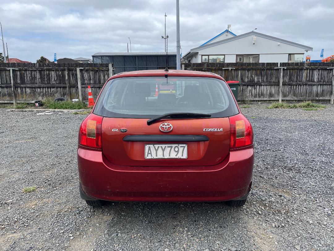 Photo '5' of Toyota Corolla GL