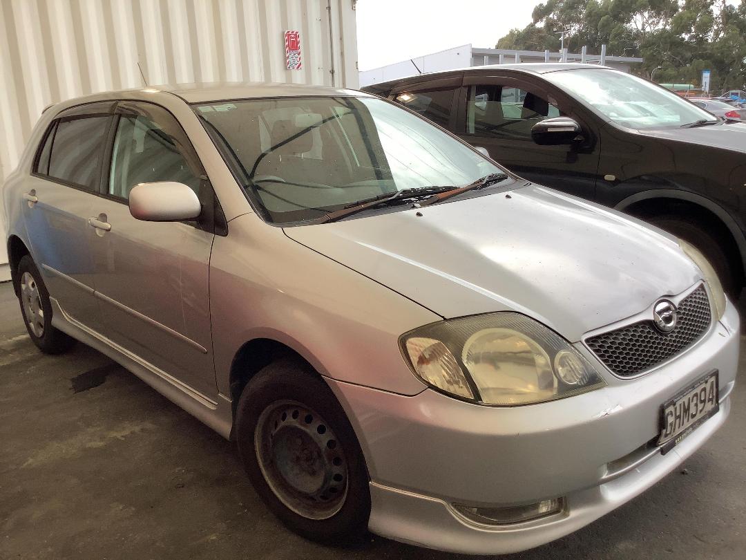 Photo '2' of Toyota Corolla Runx