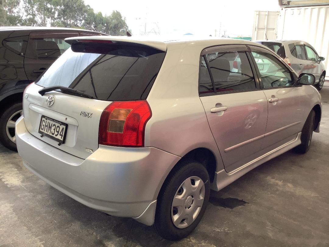 Photo '3' of Toyota Corolla Runx