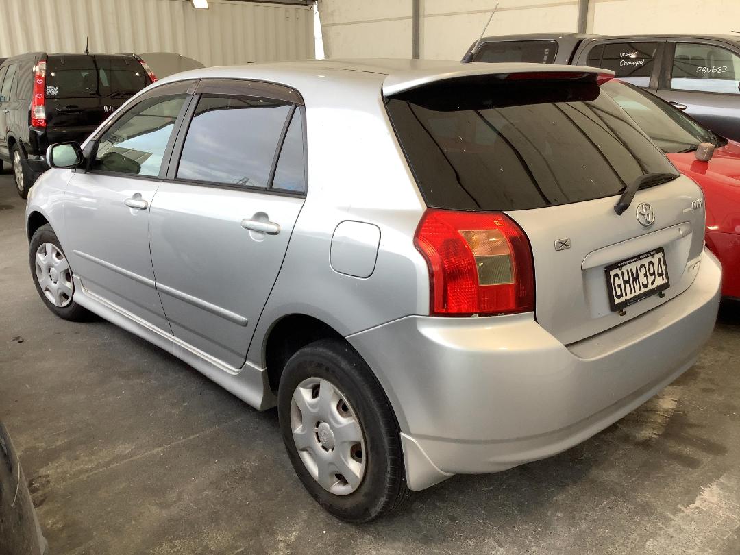 Photo '4' of Toyota Corolla Runx