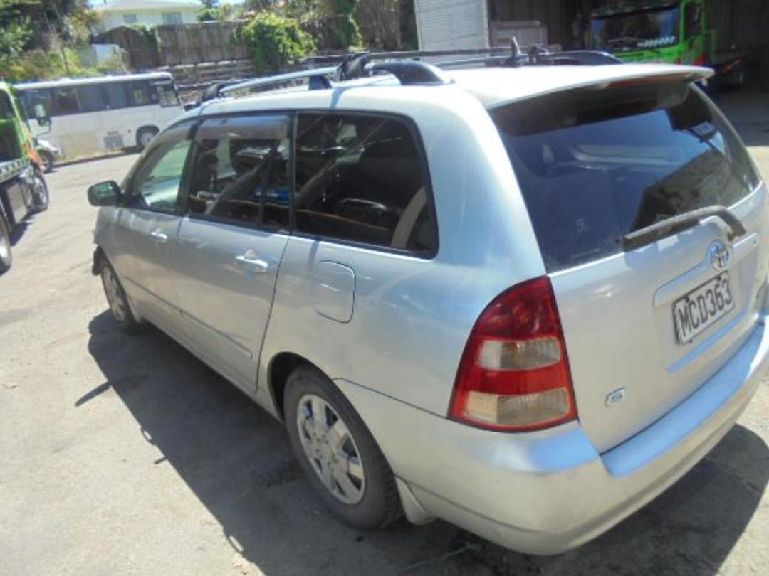 Photo '4' of Toyota Corolla Fielder Photo '4' of Toyota Corolla Fielder