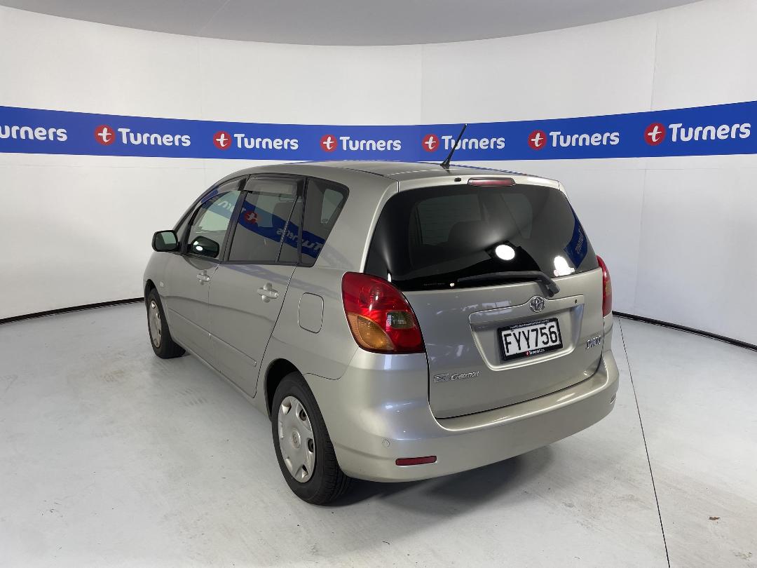 Photo '5' of Toyota Corolla Spacio