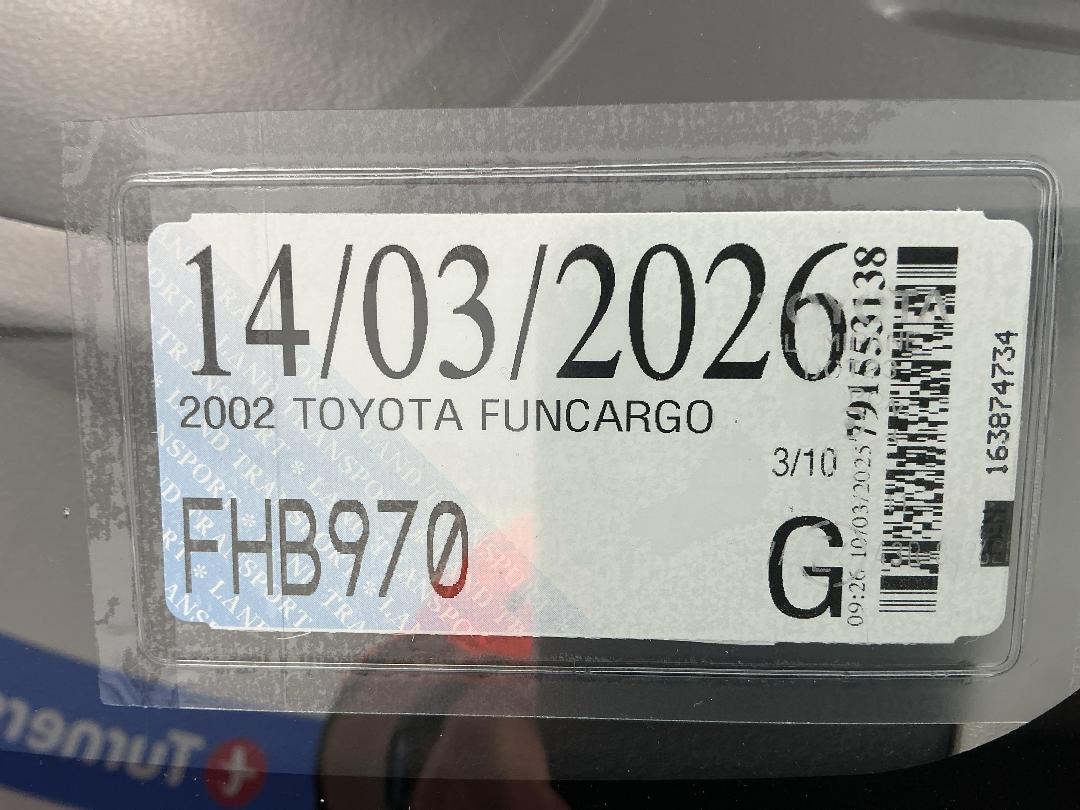 Photo '26' of Toyota Funcargo