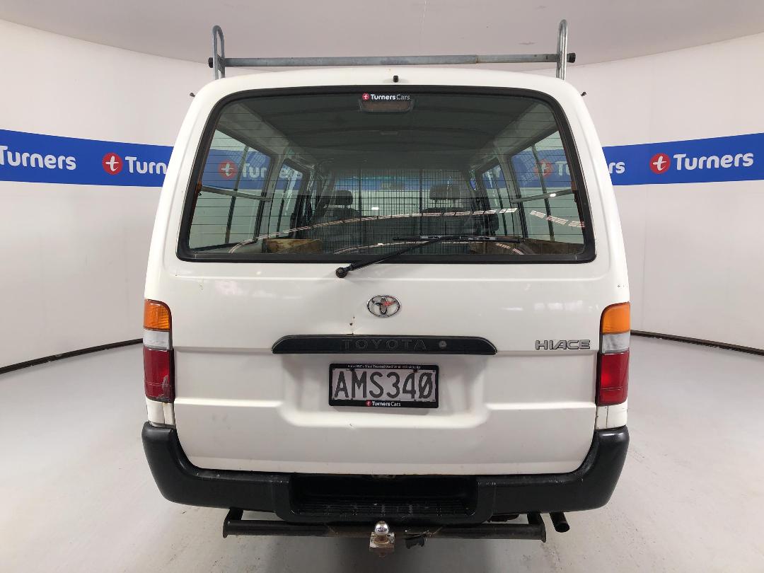 Photo '6' of Toyota Hiace Photo '6' of Toyota Hiace
