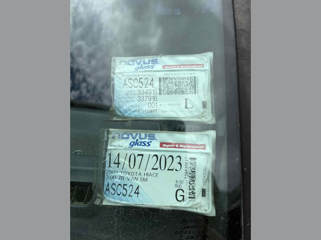 Photo '4' of Toyota Hiace ZR Photo '4' of Toyota Hiace ZR