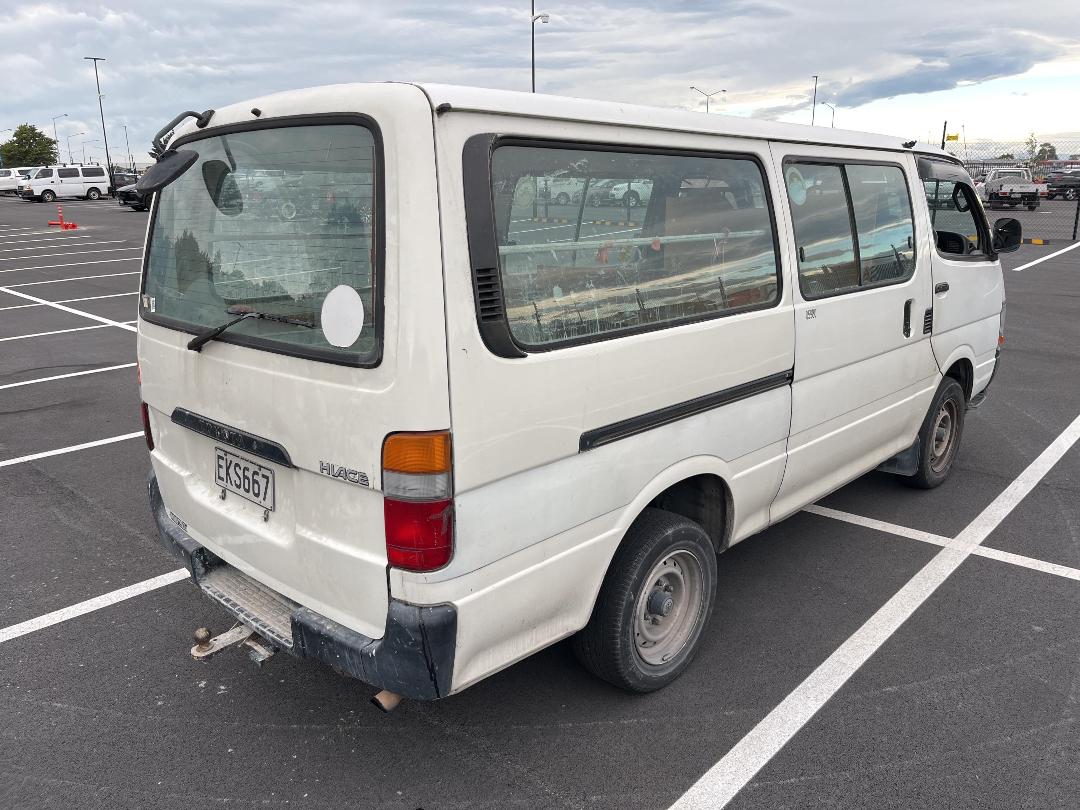 Photo '6' of Toyota Hiace VAN Photo '6' of Toyota Hiace VAN