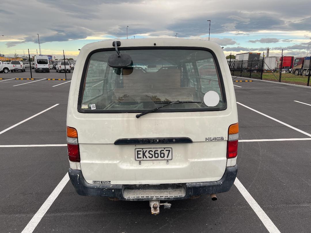 Photo '5' of Toyota Hiace VAN Photo '5' of Toyota Hiace VAN