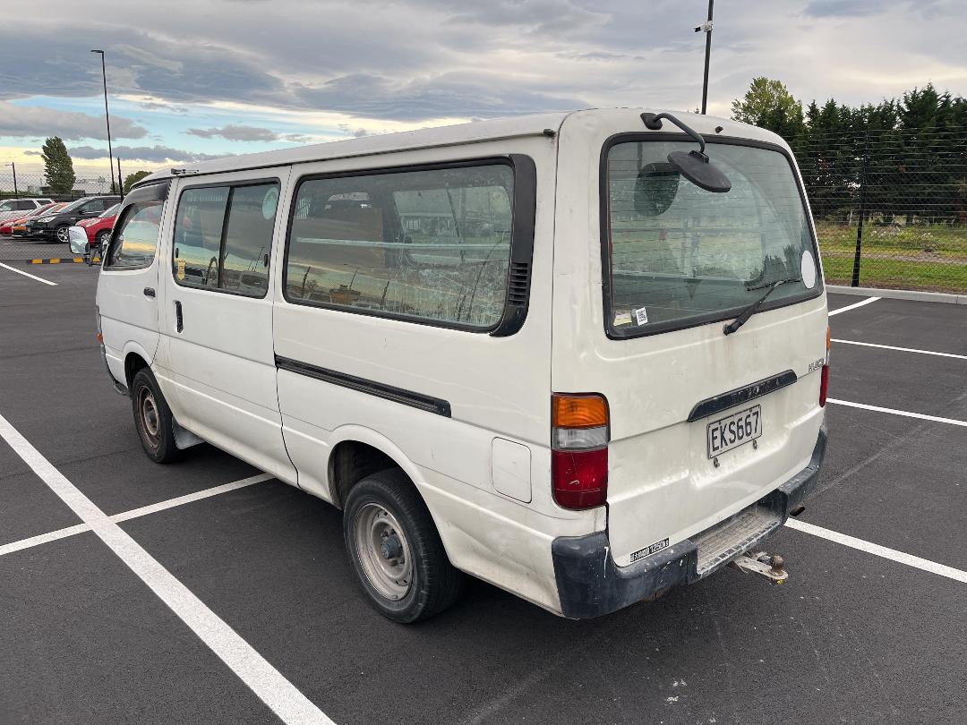 Photo '4' of Toyota Hiace VAN Photo '4' of Toyota Hiace VAN