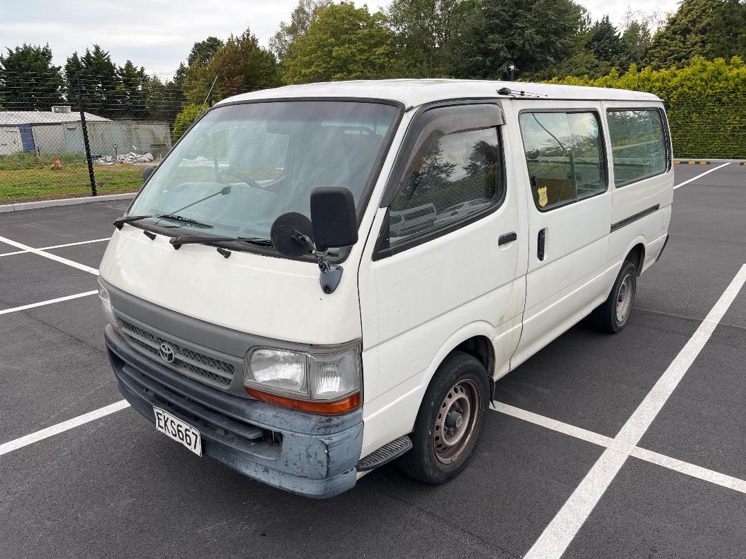 Photo '3' of Toyota Hiace VAN Photo '3' of Toyota Hiace VAN