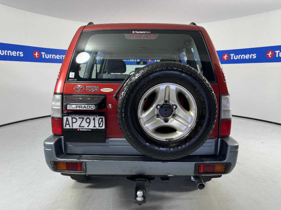 Photo '6' of Toyota Landcruiser Prado