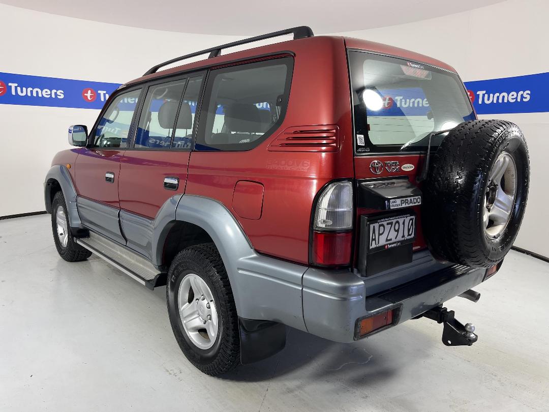 Photo '5' of Toyota Landcruiser Prado