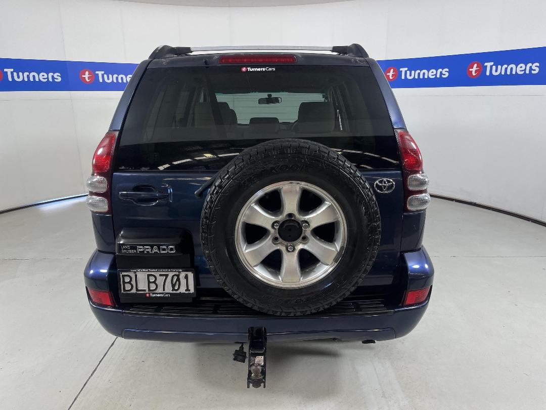 Photo '6' of Toyota Landcruiser Prado