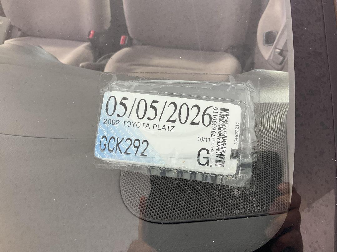 Photo '25' of Toyota Platz