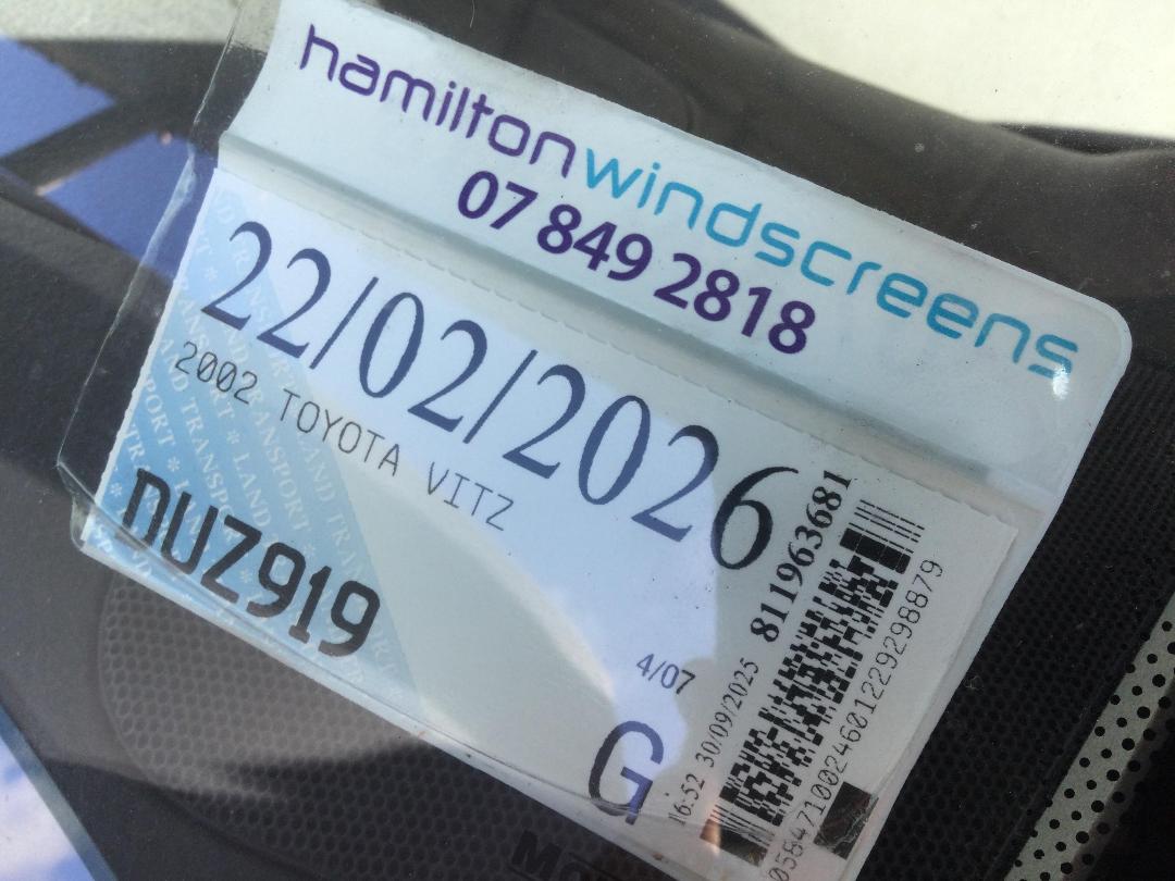 Photo '19' of Toyota Vitz Photo '19' of Toyota Vitz