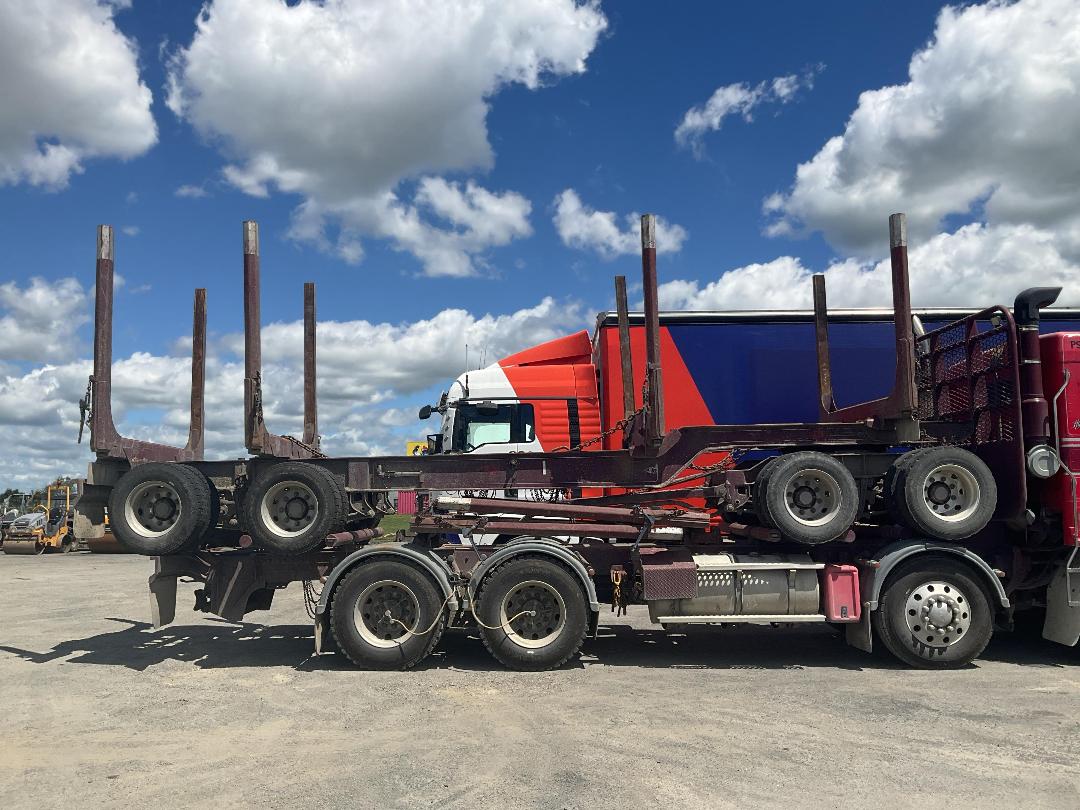 Photo '3' of TRAILER ALIARC MH4 Logger Trailer