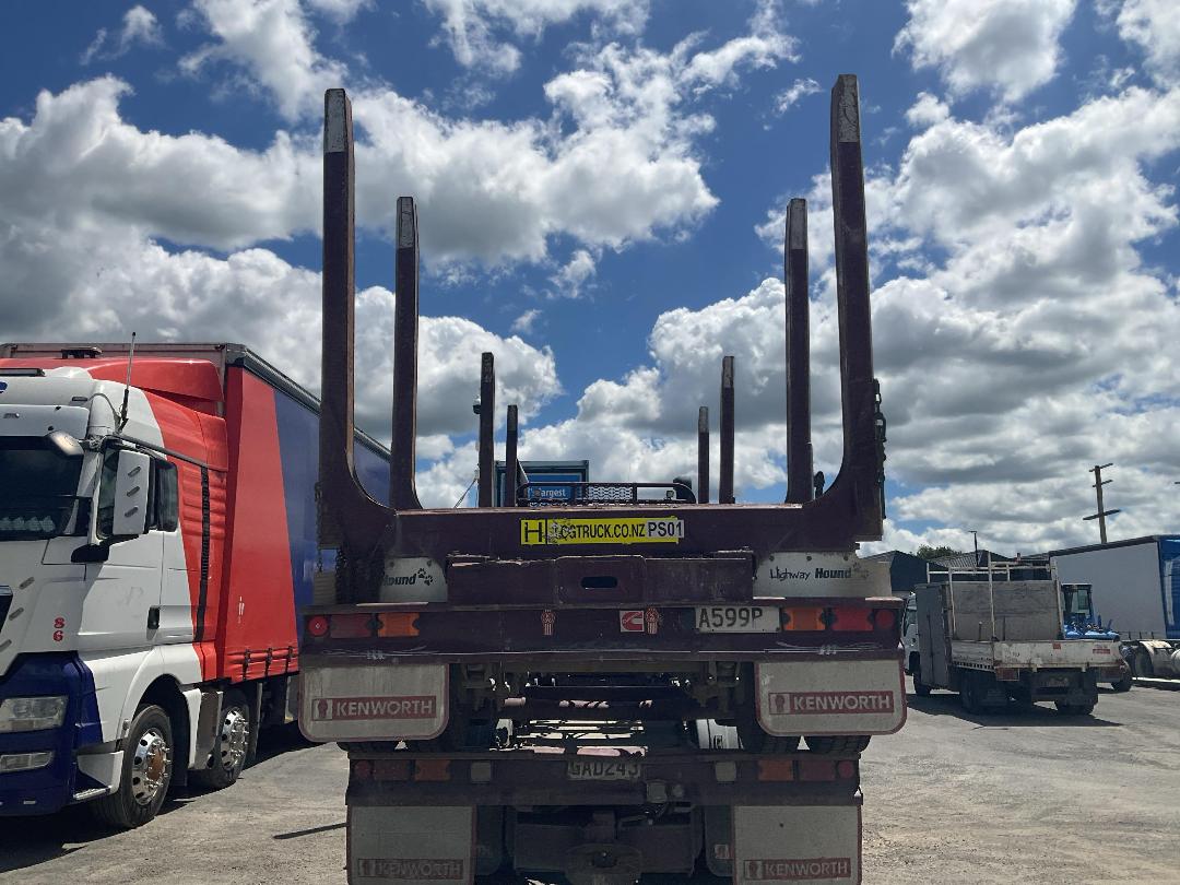 Photo '5' of TRAILER ALIARC MH4 Logger Trailer