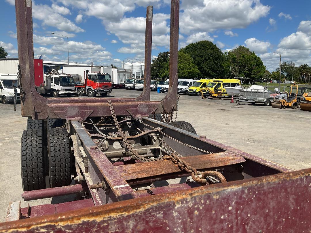 Photo '9' of TRAILER ALIARC MH4 Logger Trailer