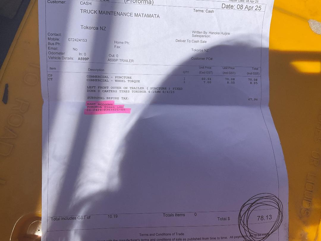 Photo '13' of TRAILER ALIARC MH4 Logger Trailer