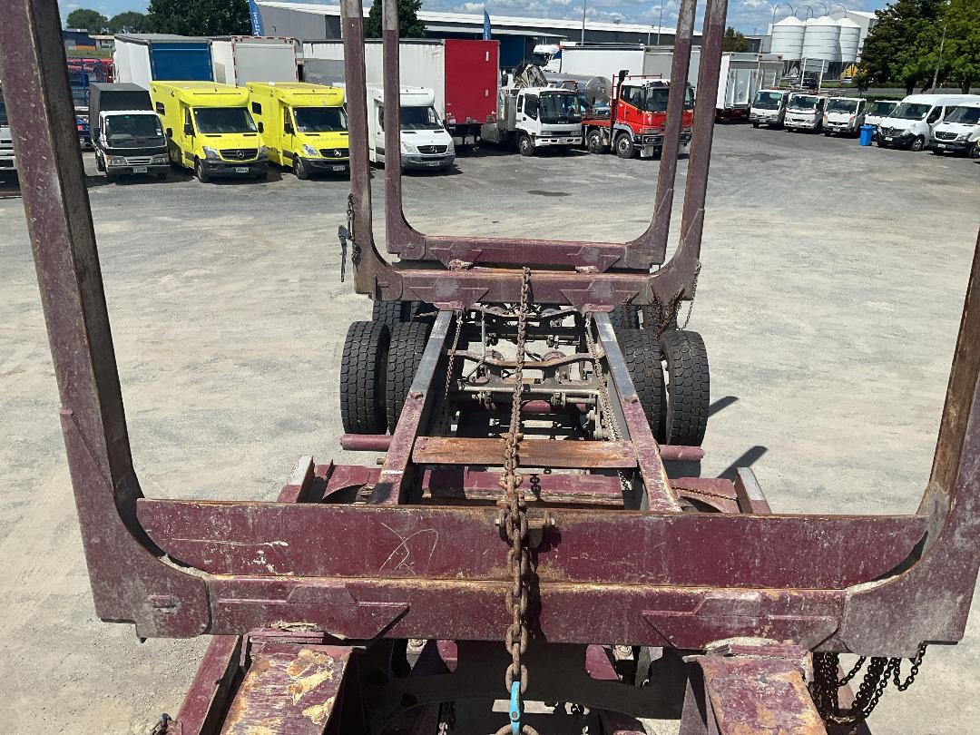 Photo '10' of TRAILER ALIARC MH4 Logger Trailer