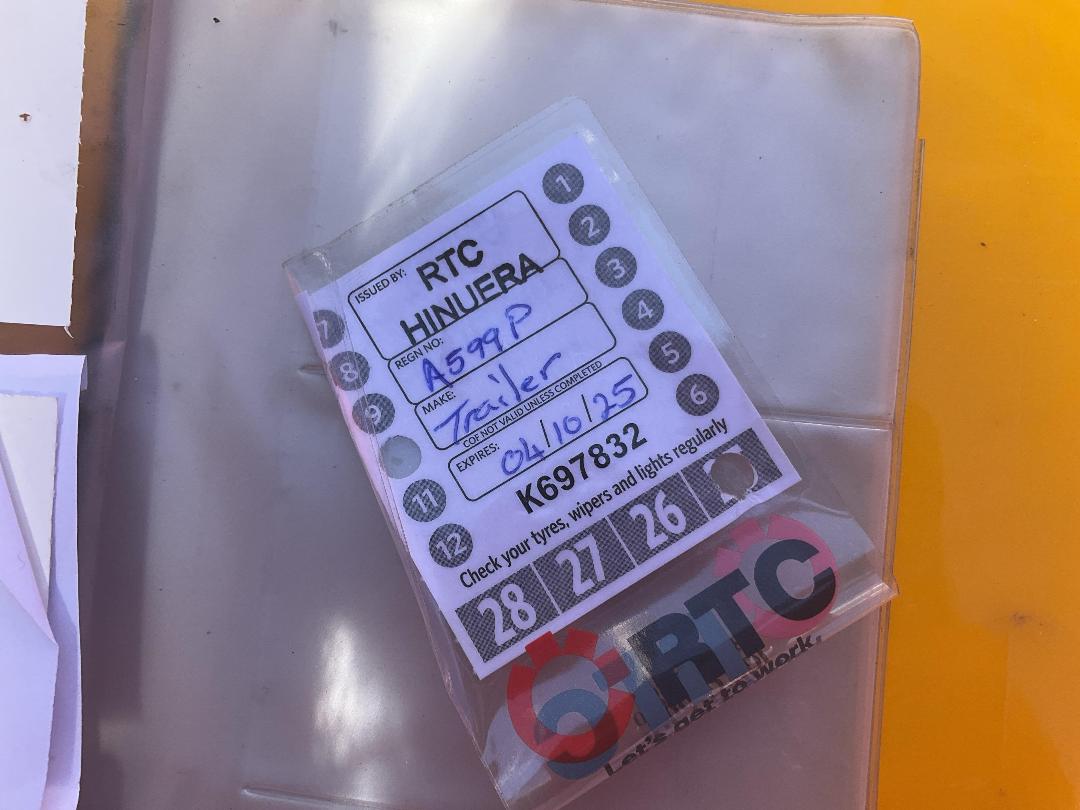 Photo '15' of TRAILER ALIARC MH4 Logger Trailer