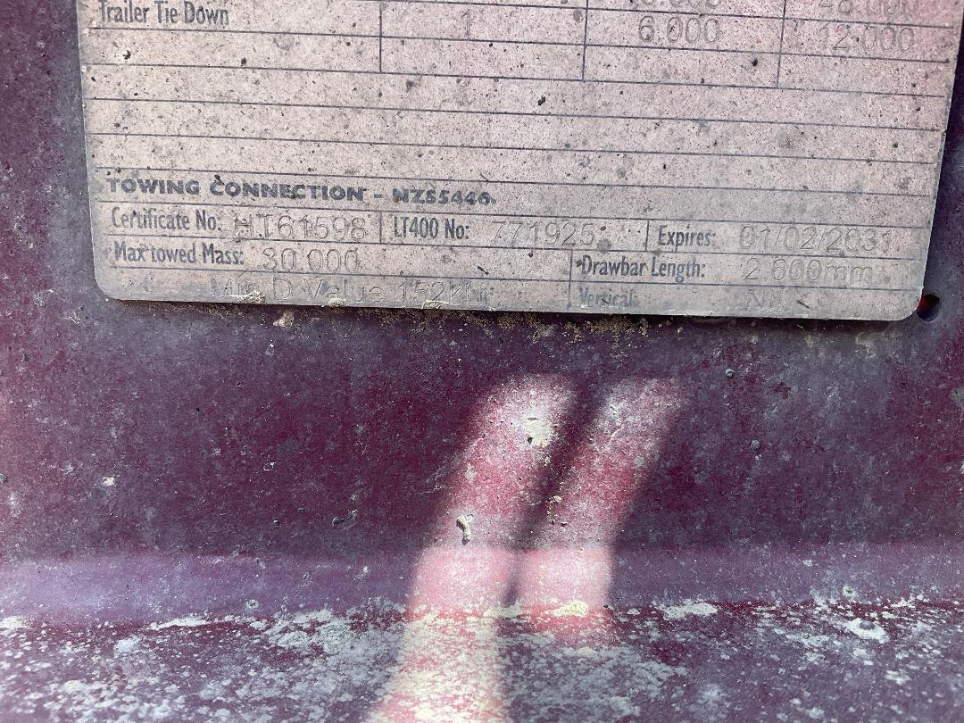 Photo '12' of TRAILER ALIARC MH4 Logger Trailer