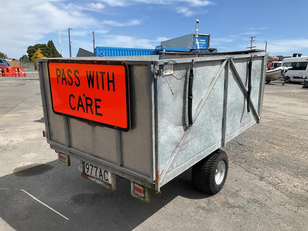 Photo '4' of TRAILER LOCAL Box Body - Single Photo '4' of TRAILER LOCAL Box Body - Single