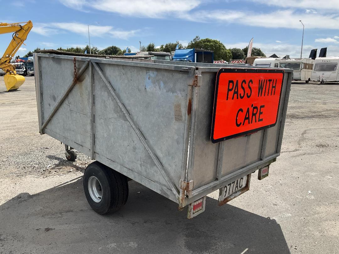 Photo '6' of TRAILER LOCAL Box Body - Single Photo '6' of TRAILER LOCAL Box Body - Single