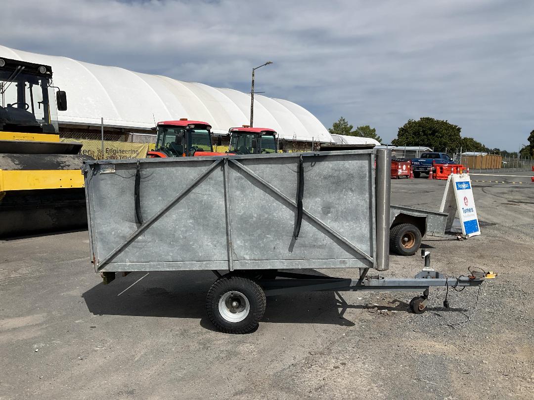 Photo '3' of TRAILER LOCAL Box Body - Single Photo '3' of TRAILER LOCAL Box Body - Single