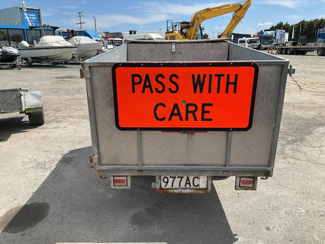 Photo '5' of TRAILER LOCAL Box Body - Single Photo '5' of TRAILER LOCAL Box Body - Single