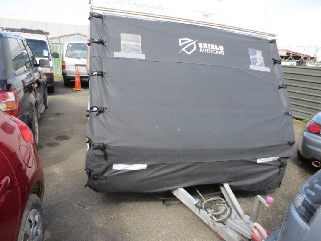 Photo '5' of Abbey Archway Royale Caravan - Single