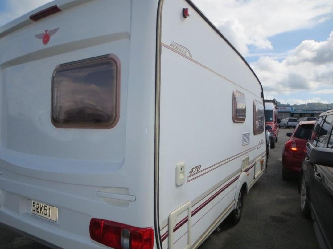 Photo '4' of Abbey Archway Royale Caravan - Single