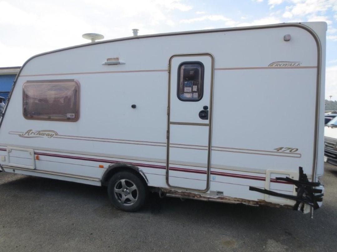 Photo '2' of Abbey Archway Royale Caravan - Single