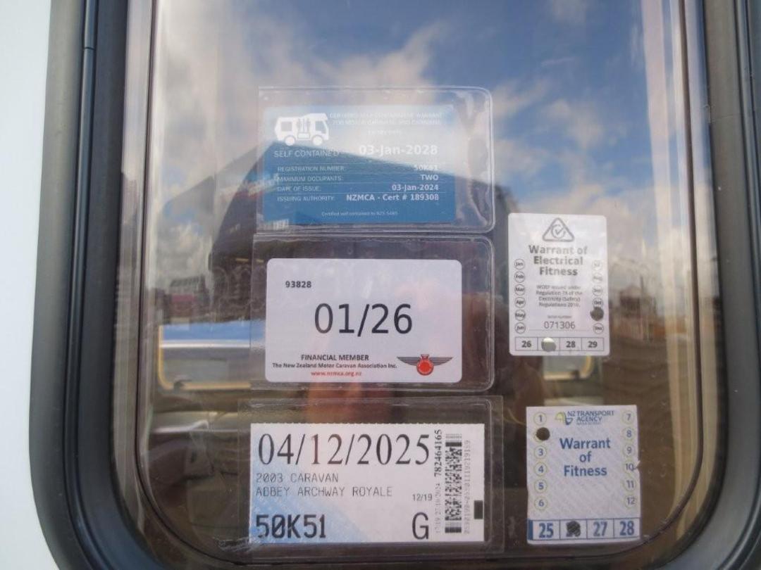 Photo '14' of Abbey Archway Royale Caravan - Single