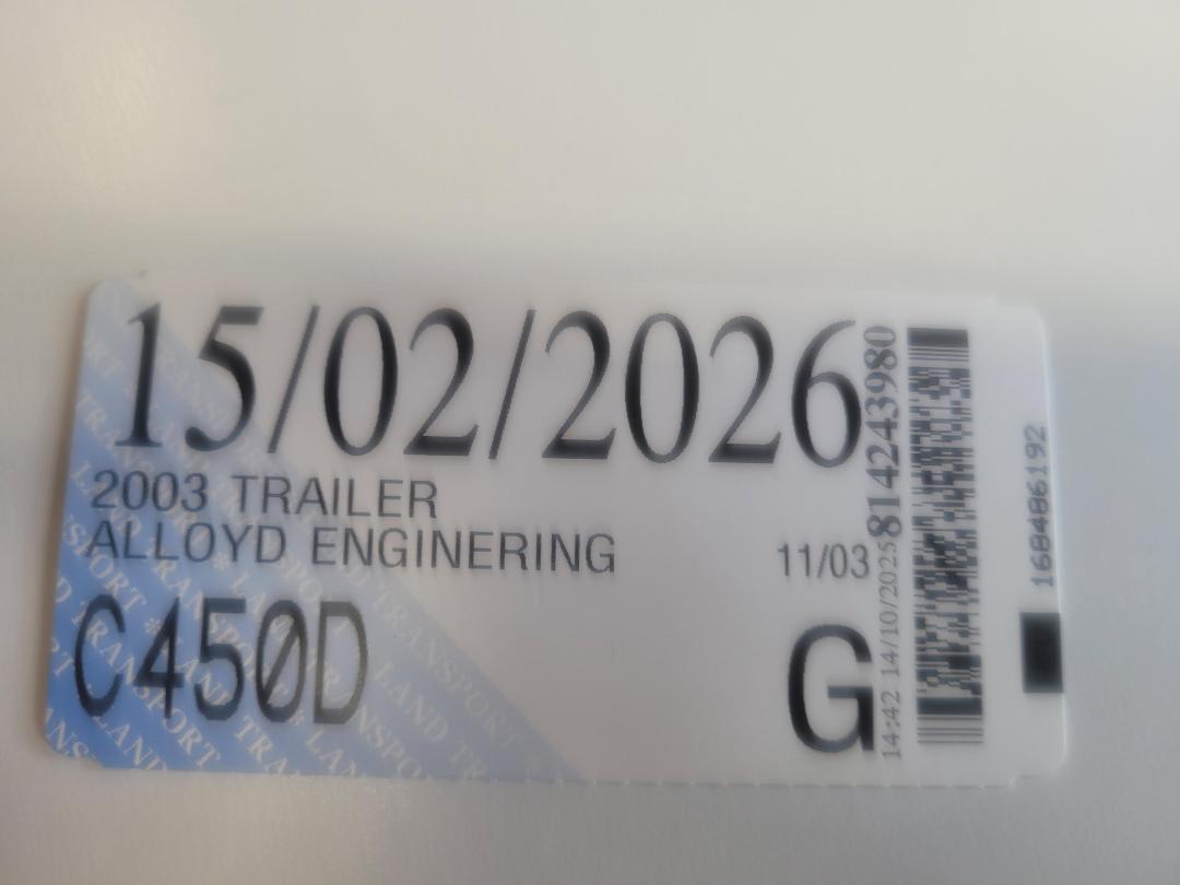 Photo '12' of ALLOYD ENGINERING Boat - Tandem Photo '12' of ALLOYD ENGINERING Boat - Tandem