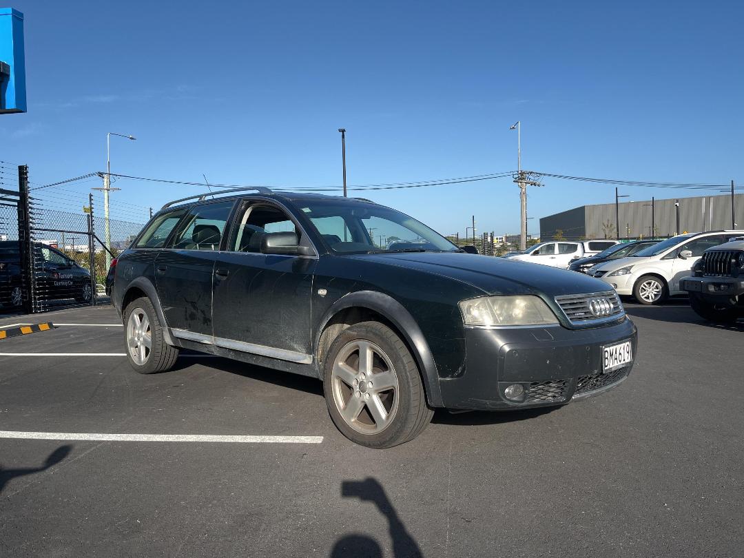 Photo '2' of Audi Allroad V8 TIP