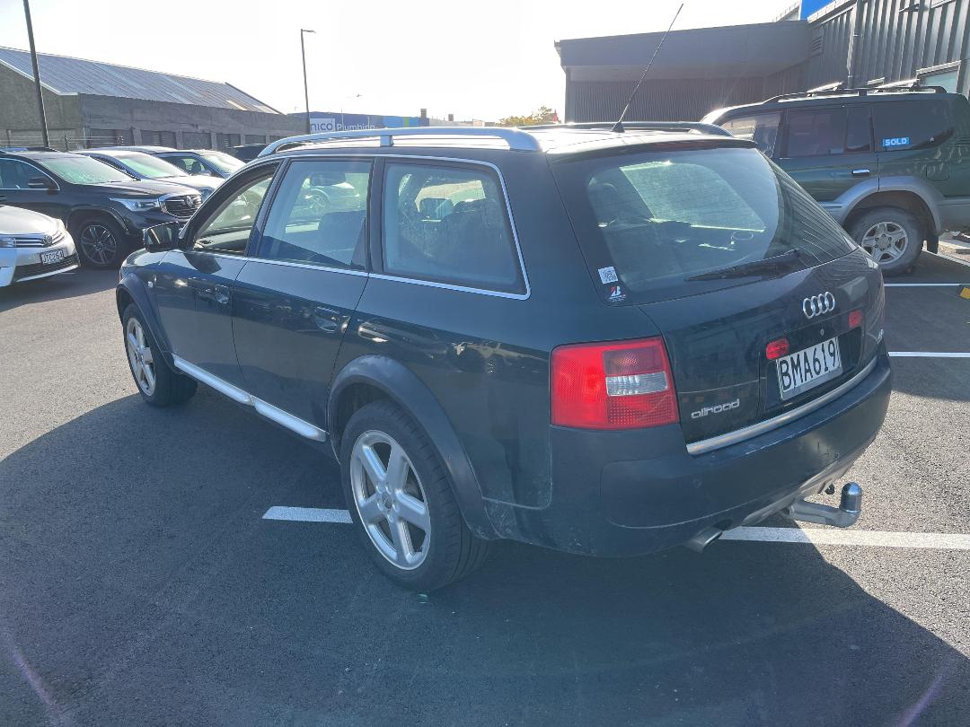 Photo '5' of Audi Allroad V8 TIP