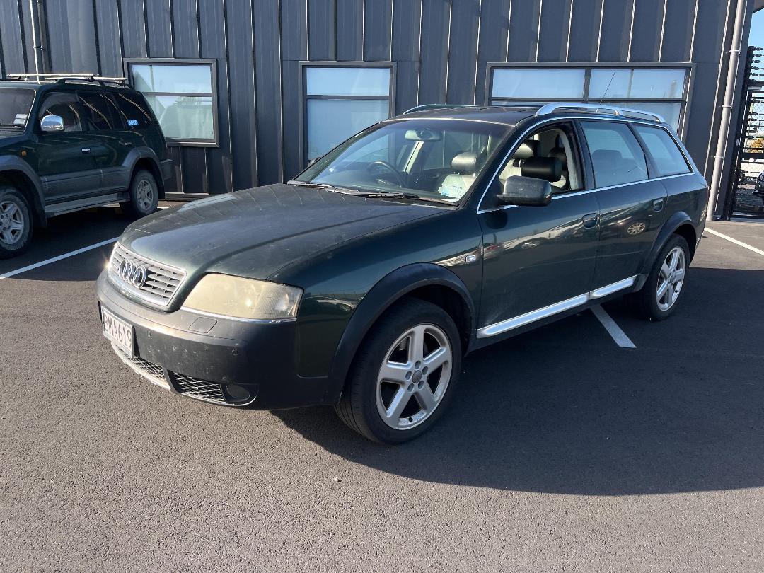 Photo '4' of Audi Allroad V8 TIP