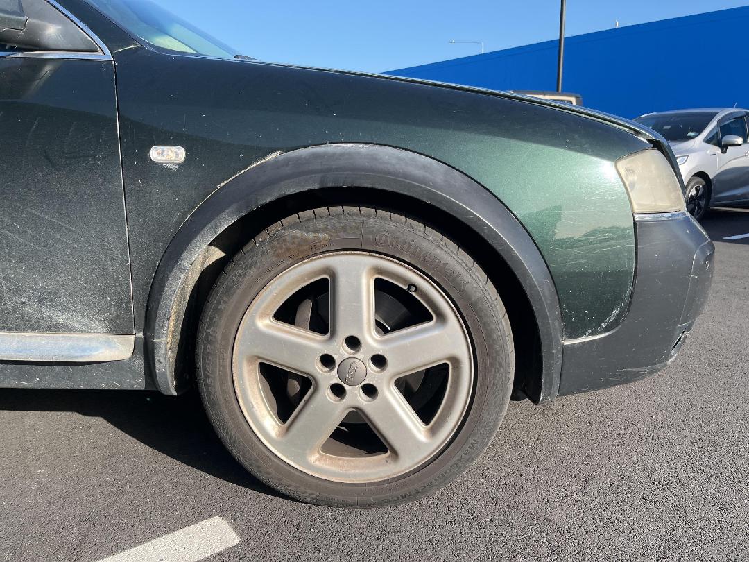 Photo '8' of Audi Allroad V8 TIP