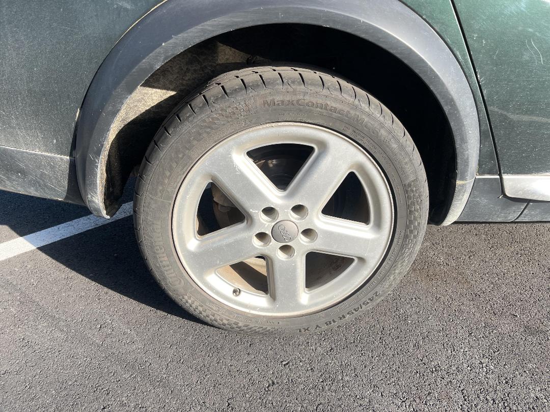 Photo '10' of Audi Allroad V8 TIP