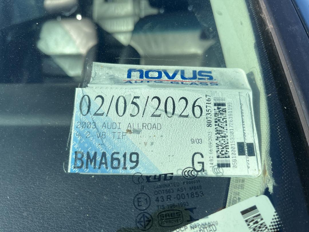 Photo '21' of Audi Allroad V8 TIP