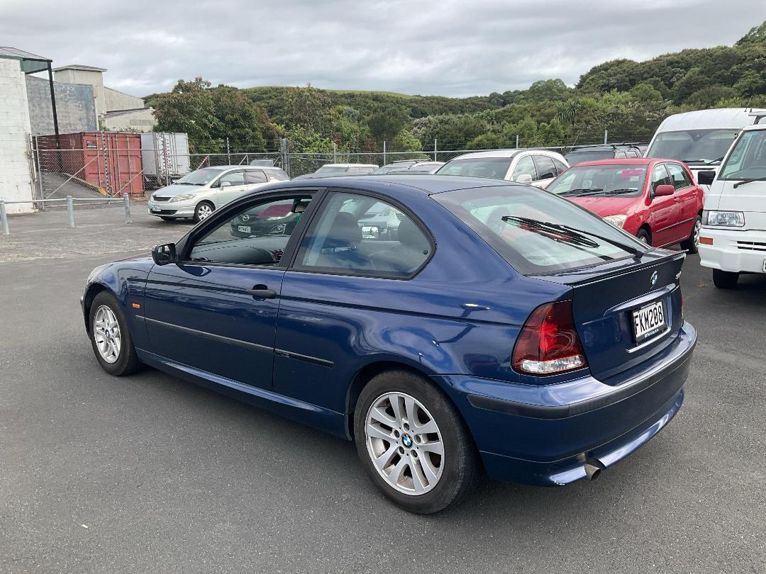 Photo '5' of BMW 316Ti Photo '5' of BMW 316Ti