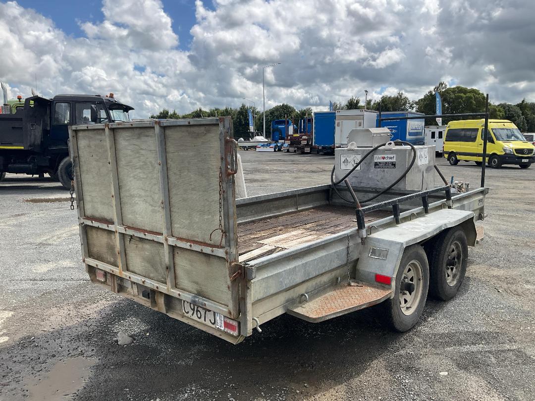 Photo '6' of BRENT SMITH FUEL Flat Deck - Tandem Photo '6' of BRENT SMITH FUEL Flat Deck - Tandem