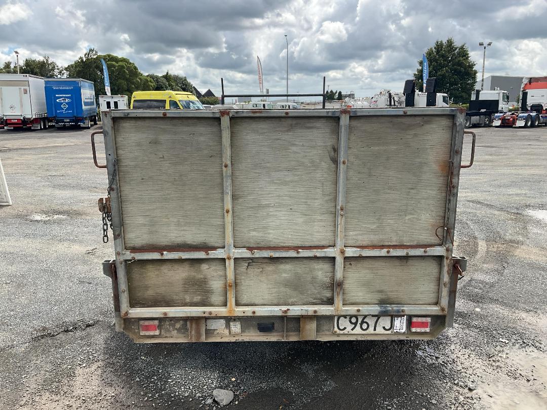 Photo '7' of BRENT SMITH FUEL Flat Deck - Tandem Photo '7' of BRENT SMITH FUEL Flat Deck - Tandem