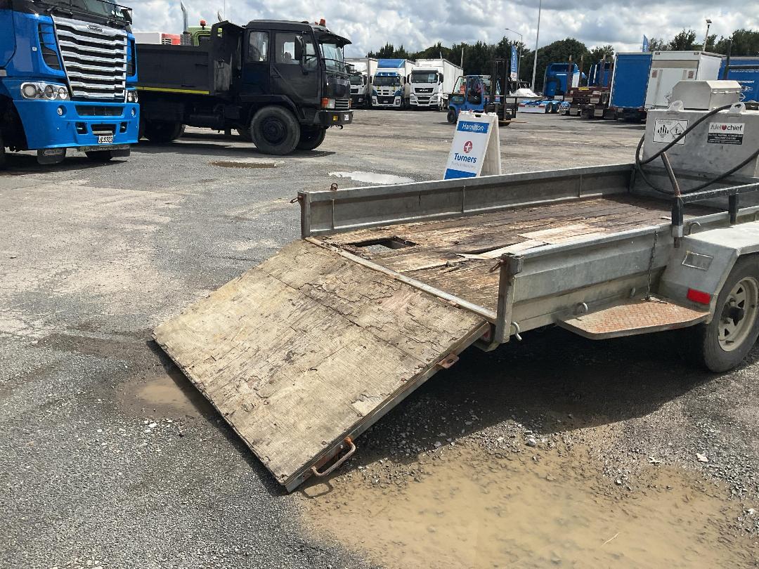 Photo '5' of BRENT SMITH FUEL Flat Deck - Tandem Photo '5' of BRENT SMITH FUEL Flat Deck - Tandem