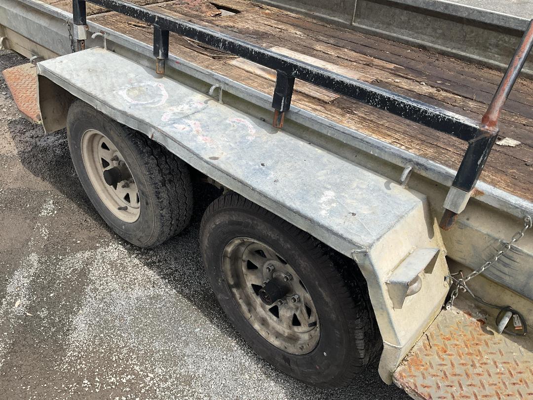 Photo '22' of BRENT SMITH FUEL Flat Deck - Tandem Photo '22' of BRENT SMITH FUEL Flat Deck - Tandem