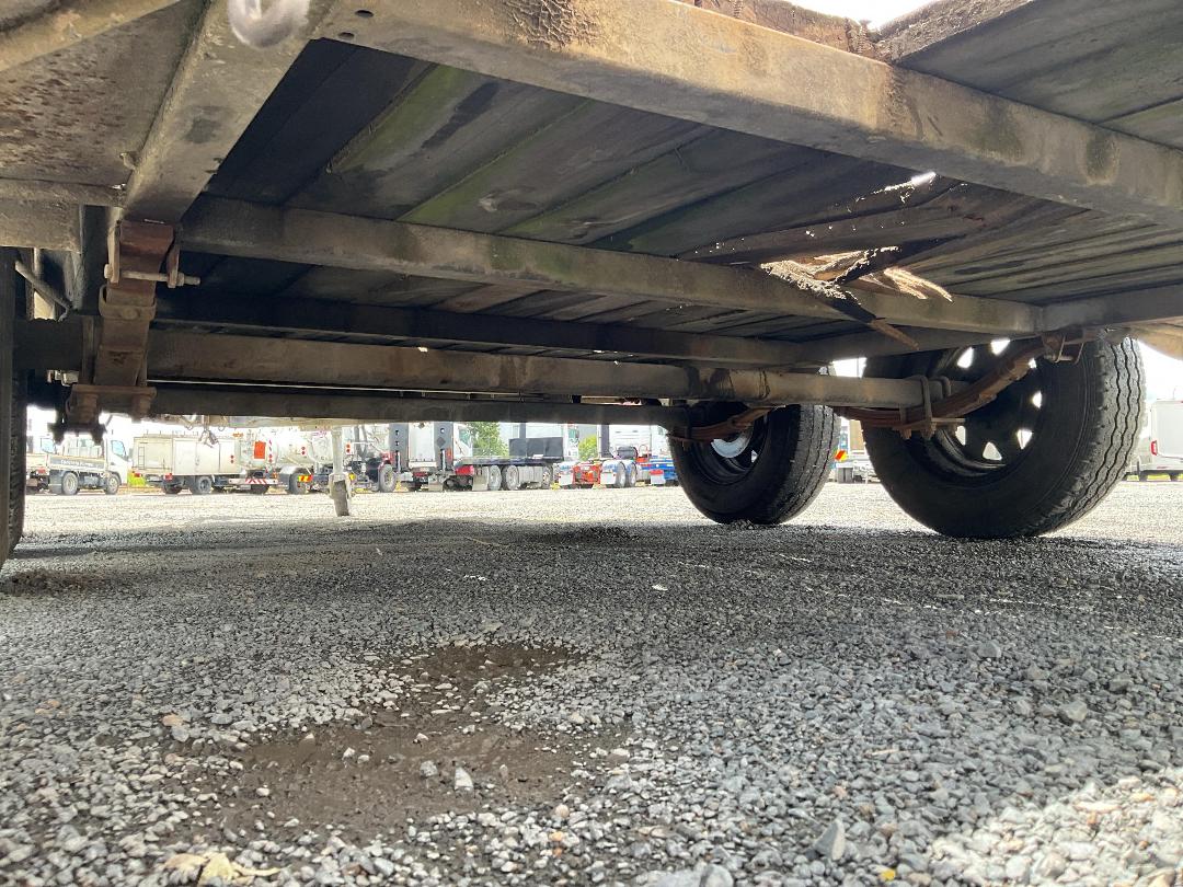 Photo '19' of BRENT SMITH FUEL Flat Deck - Tandem Photo '19' of BRENT SMITH FUEL Flat Deck - Tandem