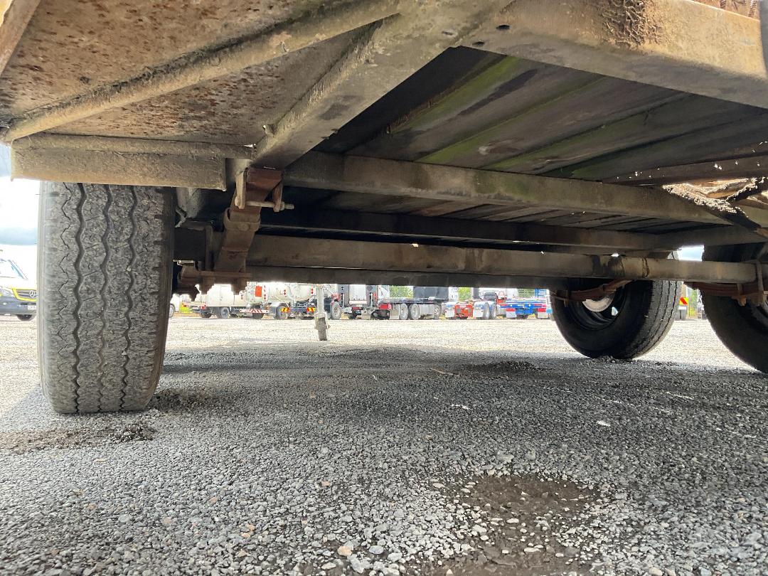 Photo '20' of BRENT SMITH FUEL Flat Deck - Tandem Photo '20' of BRENT SMITH FUEL Flat Deck - Tandem