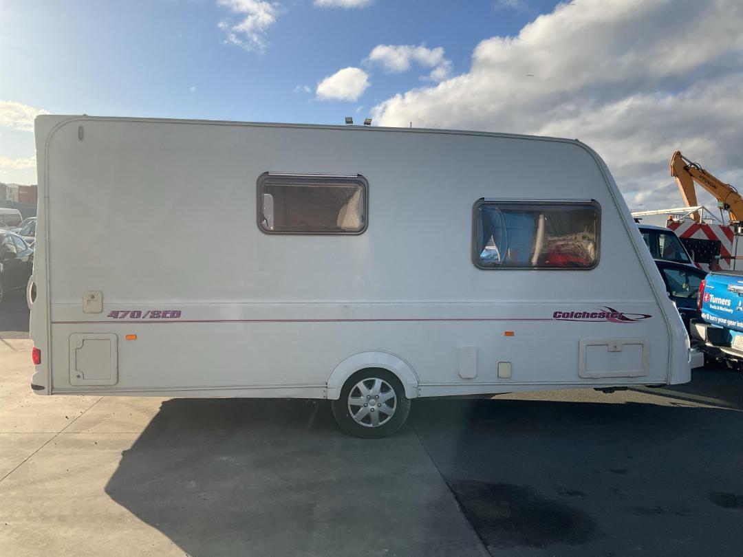 Photo '3' of Colchester Fleetwood Caravan - Single Photo '3' of Colchester Fleetwood Caravan - Single