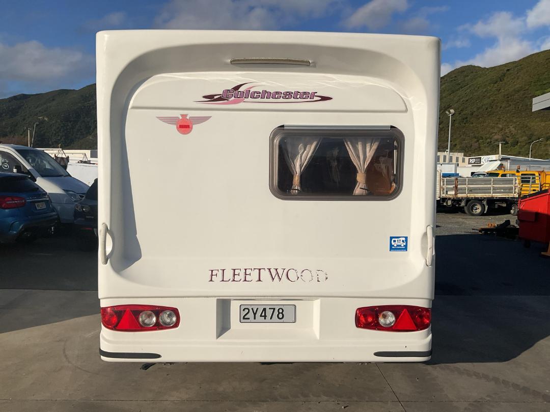 Photo '5' of Colchester Fleetwood Caravan - Single Photo '5' of Colchester Fleetwood Caravan - Single