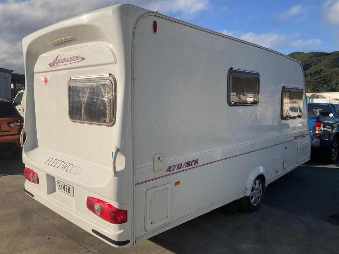 Photo '4' of Colchester Fleetwood Caravan - Single Photo '4' of Colchester Fleetwood Caravan - Single